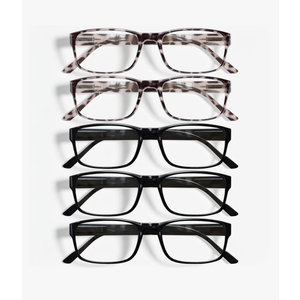 Gaoye Professional Reading Glasses for All Day - Computer Readers with Blue Light Protection - Value Pack