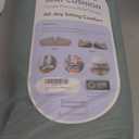 CUSHION LAB Patented Pressure Relief Seat Cushion for Long Sitting Hours on Office/Home Chair, Car, Wheelchair - Extra-Dense Memory Foam for Hip, Tailbone, Coccyx, Sciatica - Wellness Green