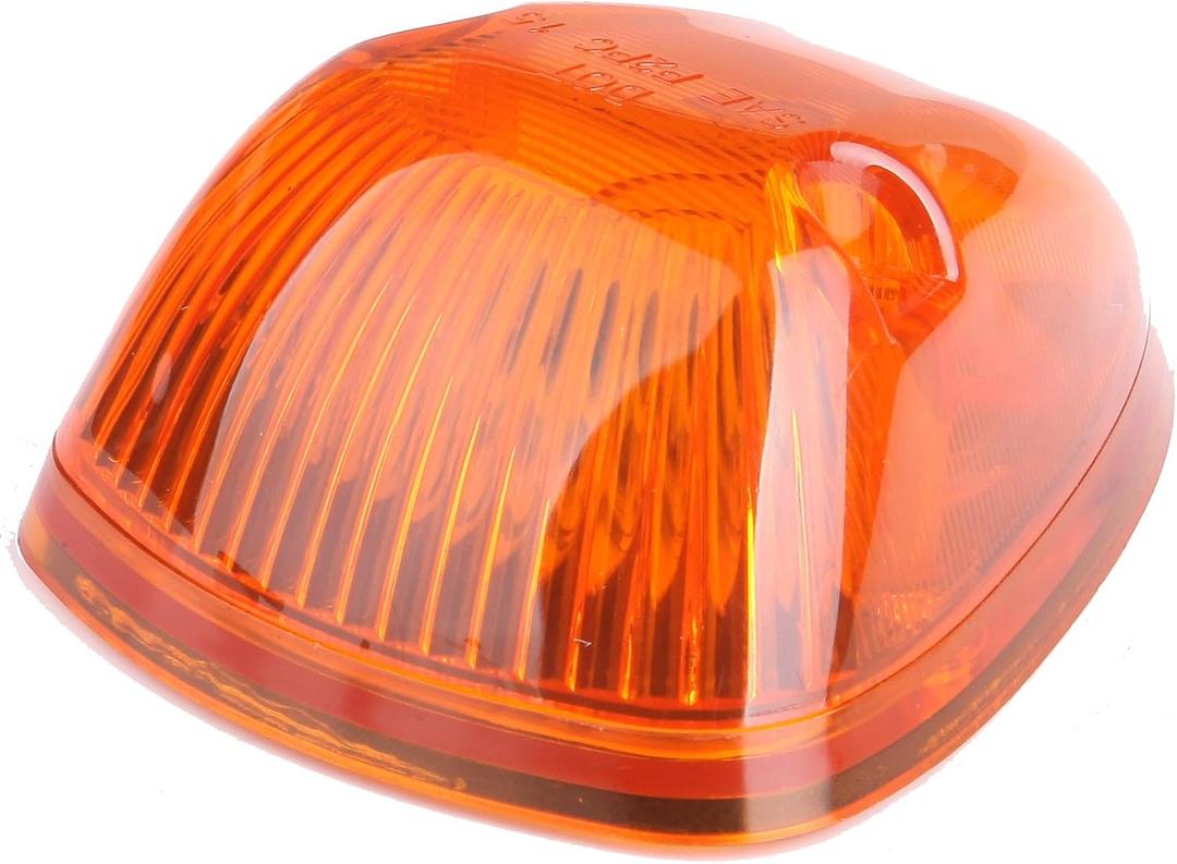 3pcs Amber Cab Roof Marker Lights Running Light Lens Top Clearance Running Lamp Replacement For Dodge Ram 2500 1994-1998 For Dodge Ram 3500 1994-1998