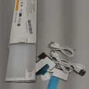 Under Cabinet Lighting 8 Inches Rechargeable Motion Sensor Light Indoor, 3 Color Dimmable Closet Light Battery Operated, USB Stick on LED Magnetic Under Counter Lights for Kitchen Stair, 3 Packs