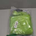 SweetMemo Laundry Basket Large Collapsible，Clothes Hamper Bag with Handles – Tall Foldable Dirty Laundry Bag，Freestanding Laundry Sorter for Laundry, College Dorm，Apartment – 95L Green