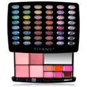 SHANY Glamour Girl Makeup Kit Eyeshadow Beauty Palette with Eye shadows, Blushes, Lipstick Lip-gloss, Make up Mirror, Cosmetics applicators, Premium Gift Packaging - Glamour