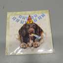 3D Pop-Up German Longhaired Pointer Birthday Card - Cute GLP Dog with Cake Celebration, Whimsical Happy Birthday Greeting for Dog Lovers