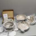 CAROTE 10Pcs Pots and Pans Set Nonstick, Induction Cookware Sets, NonStick Cooking Set, Kitchen Pots and Pans Set with Stay-Cool Handles, PFOA Free