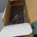 Seloom 9" x 36" Stair Treads for Wooden Steps- Carpet Non-Slip with Non Skid Backing Specialized for Indoor Steps, Removable Washable Step Runners Perfect for Dogs (Brown ,15-Pack, Rhombus)