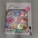 Horizon Group USA Original Squish mallows Ultimate Scented Slime Mix'Ins, 10-Pack Glitter & Cloud Slime, 8 Fun Slime Add Ins