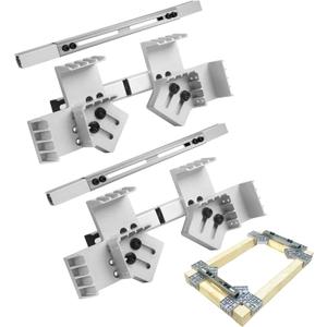 Framing Stud Layout Tool Set - Fits 12-16in and 16-24in Stud Spacing