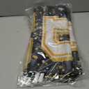 2 x Class of 2026 Graduation Decorations Black and Gold Congrats 2026 GRAD Porch Sign Banner for High School and College Graduation Party Decoration