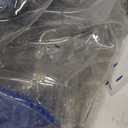 Water Storage Bladder 50 Gallon Portable Water Tank Collapsible Water Storage Containers with Spigot Large Capacity Water Bag for Emergency Water Storage Garden Camping - Transparent