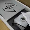 UPGREY Low Lying Fog Machine, 1500W Dry Ice Fog Machine Fog Chiller Ground Fogger Outdoor and Indoor Remote and Wired Control for Halloween Wedding Party Stage Effect