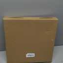 White Picture Frame Set, Square Photo Frame With Mat Display Pictures 8x8 or 12x12 Without Mat, PVC Glass, for Wall Home Office Decor