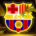 AHlove Soccer Neon Sign for Wall DecorLED Neon Lights for BedroomMan CaveBirthdayChristmas Gifts for Teens Boys Girls