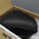 Mueller 12-Cup Drip Coffee Maker - Borosilicate Carafe, Auto-Off, Reusable Filter, Anti-Drip, Keep-Warm Function, Clear Water Level Window Coffee Machine, Kitchen Essentials & Accessories (Black)