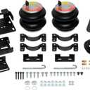 Firestone Airide 2715 Red Label Rear Air Springs Kit fits 2012-2025 C3500HD Cab-Chassis | 5-150 PSI | Load Capacity of 7,500 Pounds | No Drill Installation