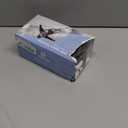 Ski/Snowboard Goggles for Men Women, OTG Snow Goggles Anti Fog 100% UV Protection Snowboarding Goggles (White)