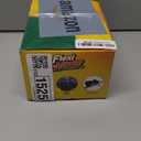 Flexi Hose Expandable Garden Hose with 8 Function Nozzle, 25FT - Lightweight Retractable Garden Hose, Water Hose - No-Kink Flexibility, 3/4 Inch Solid Brass Fittings and Double Latex Core (Black)