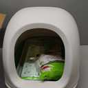 Purina Tidy Cats Breeze Covered Cat Litter Box System Kit with Pellet Cat Litter, Hooded Litter Box, and Litter Box Pads