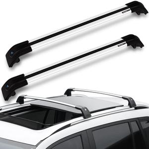 ECCPP Roof Rack Cross Bars Luggage Cargo Carrier Rails Fit for Volkswagen Atlas 2018-2019,Aluminum