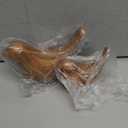 Notakia Wood Look Ceramic Birds Statues Home Decor Modern Style Decorative Ornaments for Living Room, Bedroom, Office Desktop, Pottery barn Decor