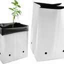 Viagrow Grow Bags Thick Plastic Grow Bags for Potting, Seedlings, Rootings, 30 Gallon 10 Pack