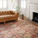 Loloi Loren Collection LQ-16 Spice/Multi 2'-3" x 3'-9" Accent Rug
