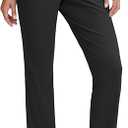 Seamaid Women's Golf Pants with Pockets 7/8 Stretch Travel Ankle Pants for Casual Athletic, Size: XS