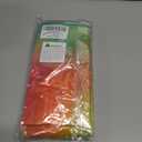 6 Pack Tie Dye Cooling Towel Tie Dye Print Sports Towels Rainbow Party Supplies 40"x12" Rainbow Breathable Chilly Towel Colorful Towels for Men Women Camping Running Outdoor Sports Party