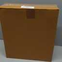 Galvanized Metal Serving Trays with Copper Strip and Iron Black Handles,Farmhouse Tray, Decorative Centerpiece for Coffee Table or Dining Table, Rustic Utility Trays for All Purpose, Round Trays (17")