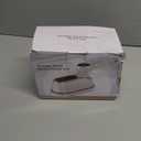 Travel Steamer Iron for Clothes, 1200W Portable Handheld Steamer Iron 4Mode with LCD Display 10S Fast Heating 180 Swivel Handle Powerful Wrinkle Remover, Garment Steamer for Home, Dorm, Travel, White