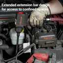 1/2 Inch Drive Extension,30-Inch Length 1/2" Impact Extension Bar,30" Long Socket Wrench Extender,Cr-V Steel (30 Inch)