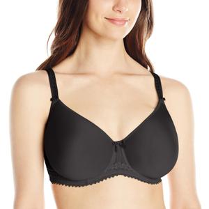 Fantasie Women's Rebecca Underwire Spacer Molded Bra (36GG, Black)