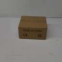 German Style Motorcycle Half Helmet Open Face Adult Men Women DOT Approved Retro HelmetMatte Black (Large)