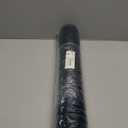 Smiry Front Door Mat Outside Entrance, Heavy Duty Sturdy Natural Rubber Doormat, Trap Dirt and Moisture, Easy Clean Low Profile Mats for Indoor Outdoor Entry, Grid Geometric (29.5x17, Navy Blue)