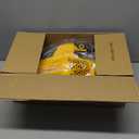 QuliMetal Cordless Leaf Blower Compatible with Dewalt 20V Max Battery, 500CFM/150MPH Electric Leaf Blower Cordless, 6 Speed Modes, Battery Powered Blowers for Lawn Care, Yard (Tool Only)