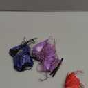 3 Pcs Jasmine Flower Hair Clip Artificial Jasmine Hairpins Beach Holiday Hair Accessories for Women Girls Hawaiian Seaside Festival Party Decoration