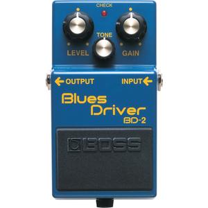 Boss BD-2 Blues Driver Guitar Effects Pedal Boss BD-2 Blues Driver Guitar Effects Pedal
