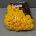 300 Pcs 2026 Graduation Gifts Bulk Graduation Rubber Ducks 2 Inch Mini Ducks with Academic Hats Tassels Sunglasses Chain 75 Inspirational Cards 75 Organza Bags for Class Student Grad Party Favor