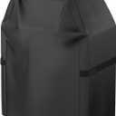 Grill Cover, 40 inch Heavy Duty BBQ Gas Grill Cover for Outdoor Grill, Waterproof, Weather Resistant, Anti-UV, Rip-Proof, Fade Resistant Barbecue Cover with Hook-and-Loop Straps for Most Grills
