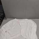 AusLook Plus Size Women Shrug Long Sleeve Lightweight Open Front Knit Cropped Bolero Cardigan Sweater 1X-5X (2X, A08-white)