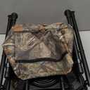 MDSTOP 360 Degree Swivel Hunting Chair for Ground Blinds, Folding Hunting Seat, Fishing Chair, Lightweight, Portable, Padded Cushion for Dove Deer Hunting, Fishing, Camping(Pine Needle Camo)