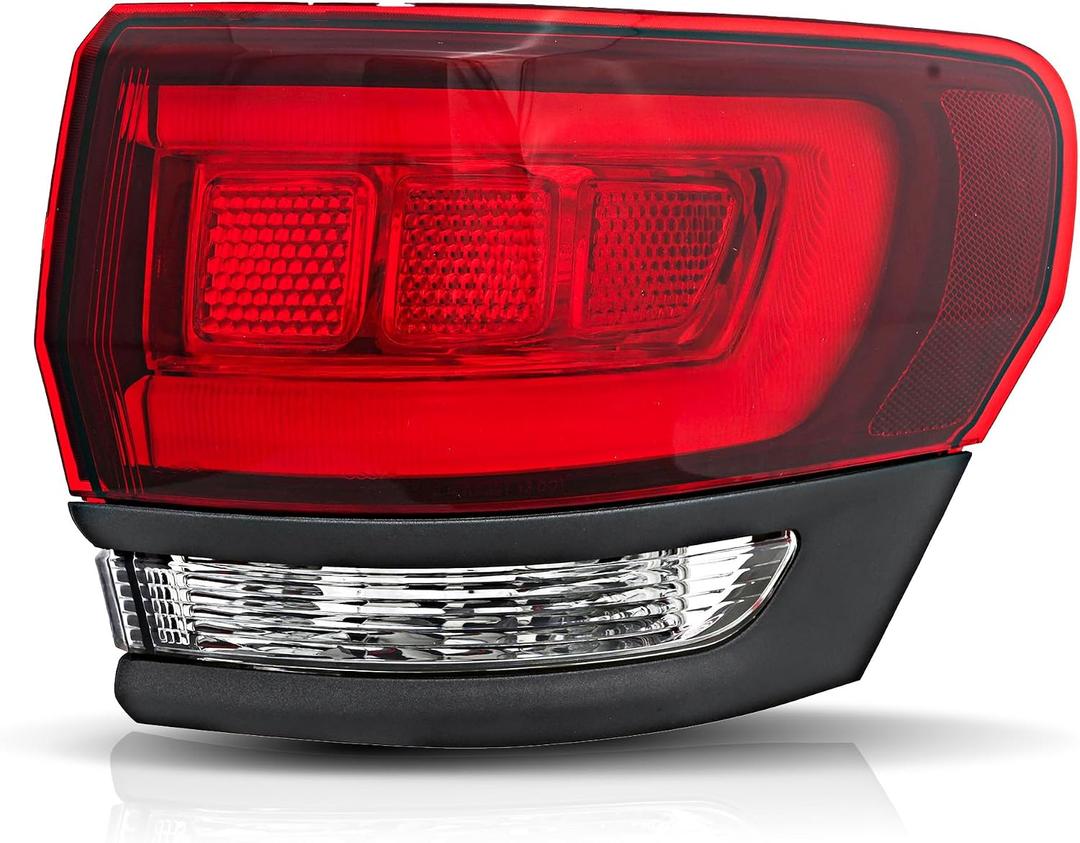 Passenger Outer Tail Light Assembly for 2014-2022 Jeep Grand Cherokee SRT