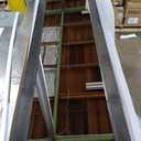 Full Length Mirror 58"x22" - Beveled Edge Rustic Black Dressing Mirror, Solid Wood Frame, Wall Mounted or Leaning for Bedroom, Entryway, Living Room