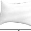Beckham Hotel Collection Bed Pillows King Size Set of 2 - Down Alternative Pillow for Back, Stomach or Side Sleepers