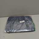 13 inch Laptop Case Sleeve for 2026 2025-2022 MacBook Air 13 inch M5 M4 M3 M2 A3449 A3240 A3113 A2681 Water-Resistant Shockproof Handle Bag Cover w/Accessory Pocket -Navy Blue