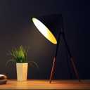 DOITOOL Wrought Iron Lampshade 7.8 Inch Industrial Pendant Light Shade Decorative Replacement for Table Lamp and Wall Sconce Minimalist Hanging Light Fixture