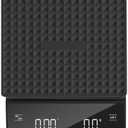 NKOVE Digital Coffee Scale with Timer 3kg/0.1g High Precision Tare Function for Pour Over Maker Brew