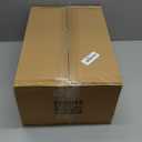 12 Pack Amber Glass Bottles 16oz with Pump Dispensers, Refillable Empty Pump Bottles for Bathroom, Kitchen, Shampoo, Soap, Lotion  Includes 2 Funnels & 12 Labels (Clear)