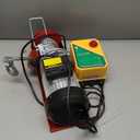 VEVOR Electric Hoist, 1760 lbs 120V Electric Winch with 328 ft Wireless Remote Control, 40 ft Single Cable Lifting Height, Single/Double Slings, Emergency Stop, Lift Hoist for Garage Warehouse Factory