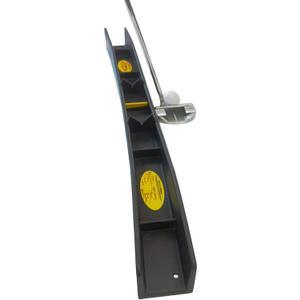 The Putting Arc - MS3D Model - Golf Training Aid Used to Perfect Your Putting and Reduce Your Score! - Practice and Master Your Putting Fundamentals! - Midnight Black - Proudly Made in The USA