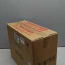 2PCS 1.6 Gallon Drink Dispenser,Glass Water Dispenser with Stand,Beverage Dispenser with Stainless Steel Spigot,Drink Dispensers for Parties,Bars,Restaurants